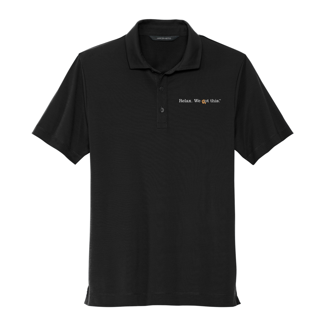 MERCER+METTLE™ Stretch Jersey Polo