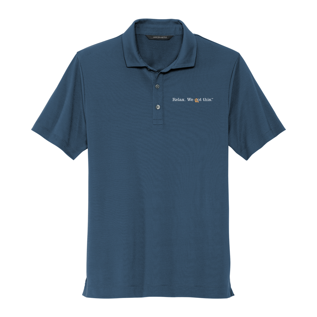 MERCER+METTLE™ Stretch Jersey Polo