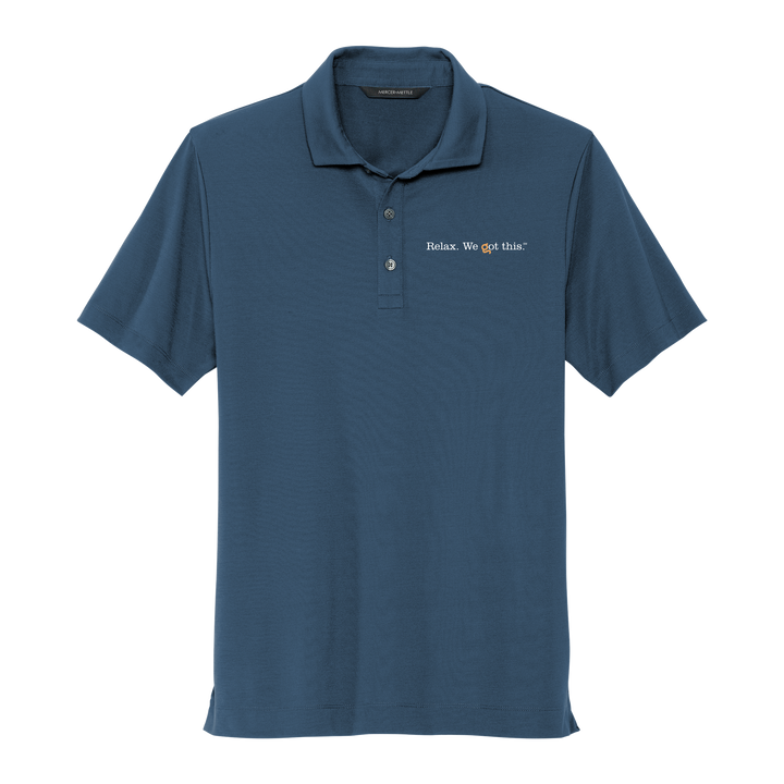 MERCER+METTLE™ Stretch Jersey Polo