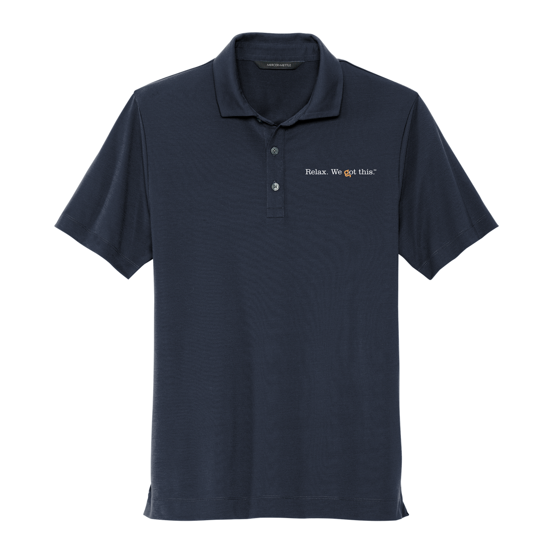 MERCER+METTLE™ Stretch Jersey Polo