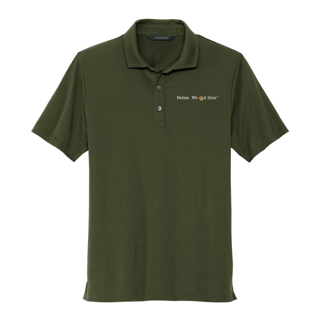 MERCER+METTLE™ Stretch Jersey Polo