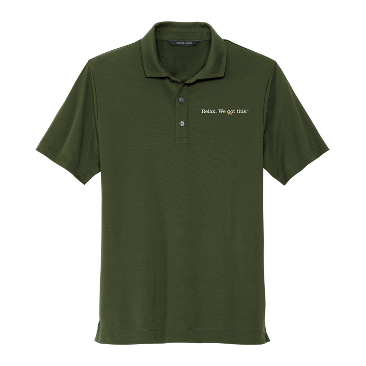 MERCER+METTLE™ Stretch Jersey Polo