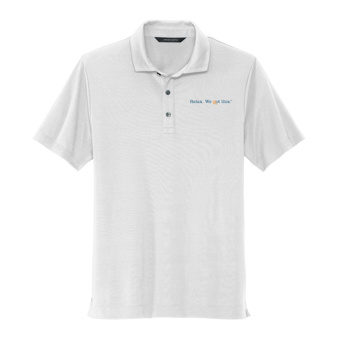 MERCER+METTLE™ Stretch Jersey Polo