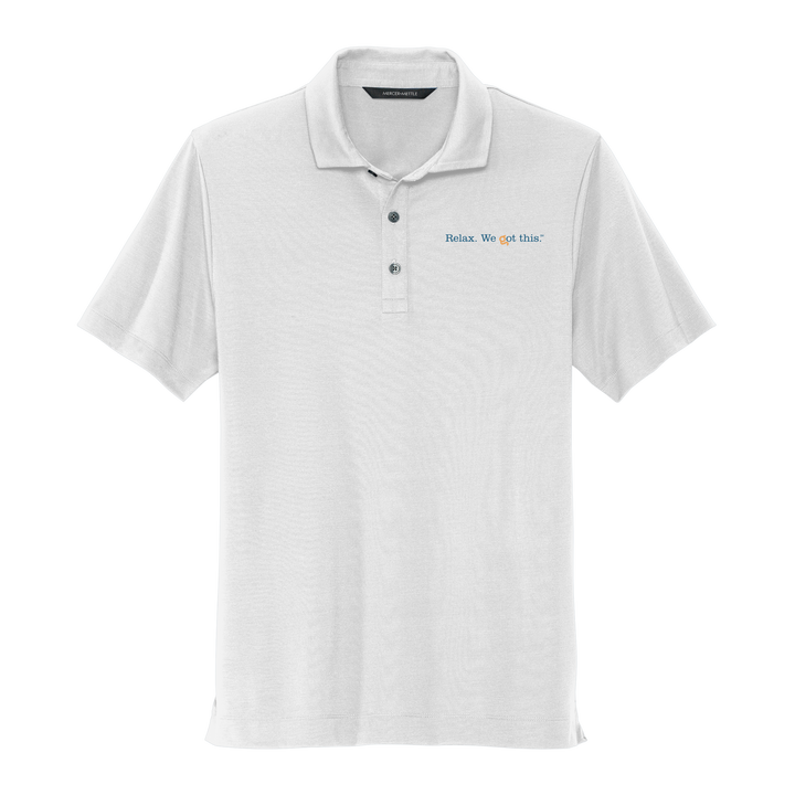 MERCER+METTLE™ Stretch Jersey Polo