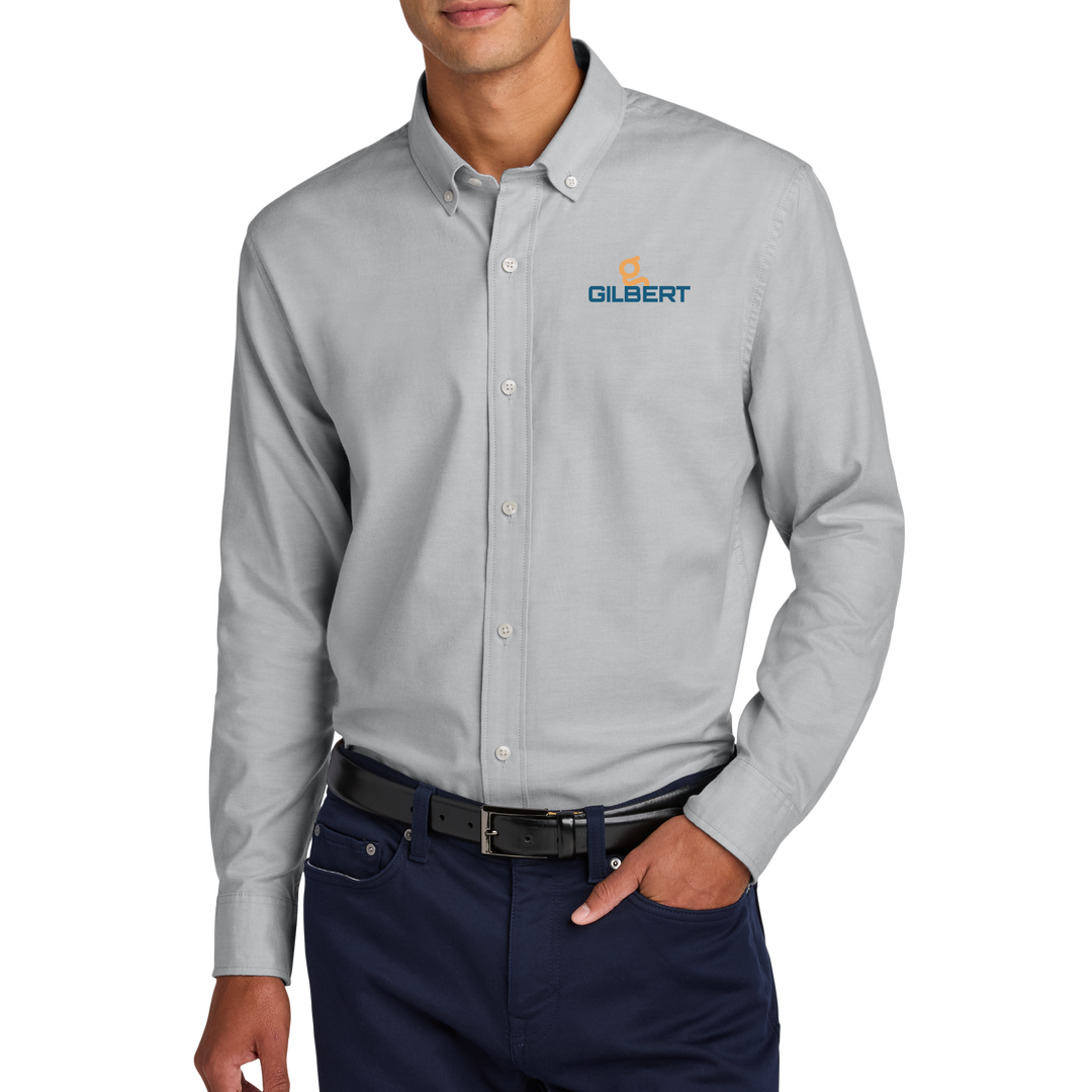 Mercer+Mettle® Long Sleeve Modern Oxford Shirt