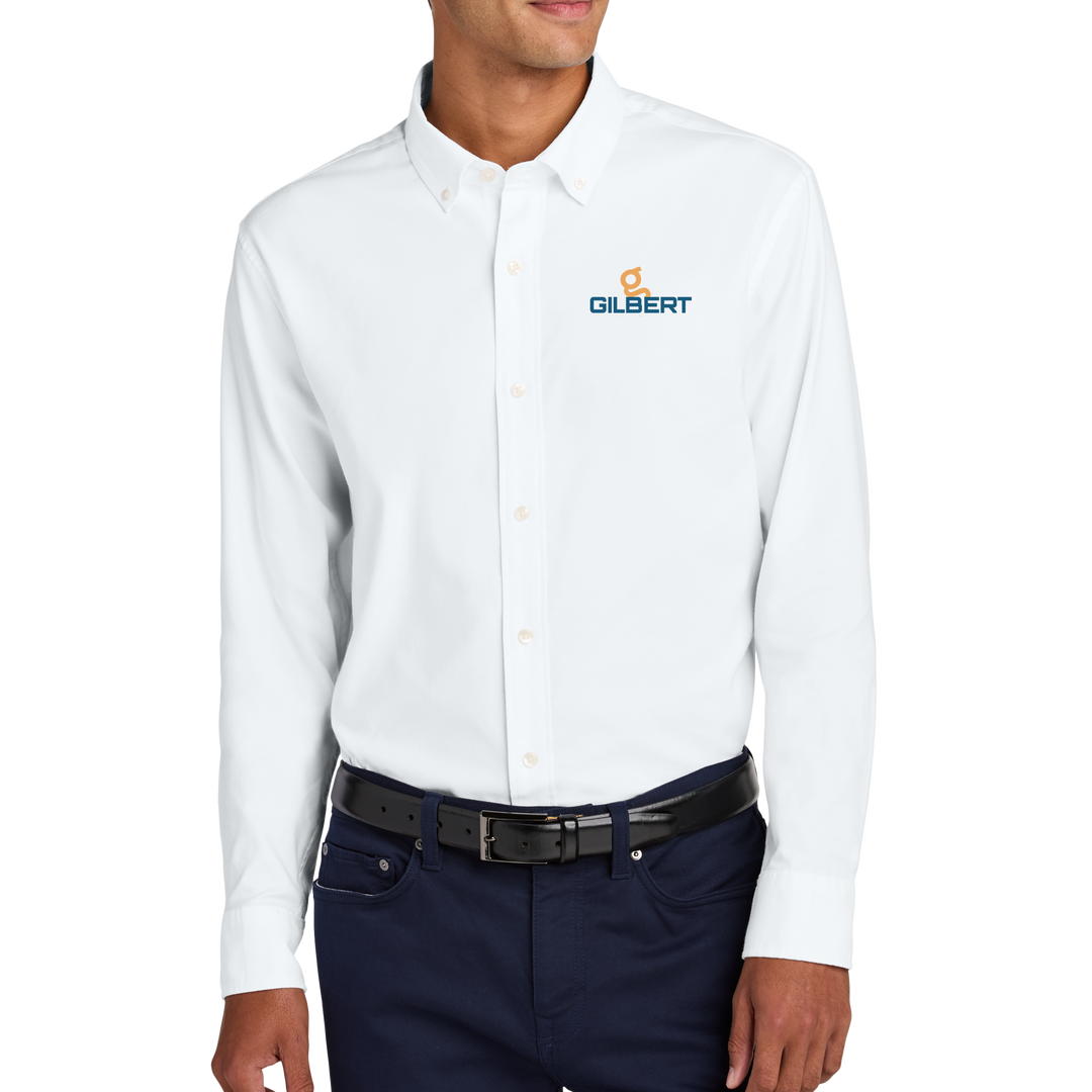 Mercer+Mettle® Long Sleeve Modern Oxford Shirt