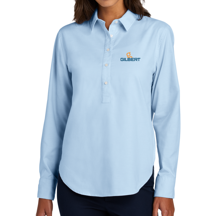Mercer+Mettle® Women’s Long Sleeve Modern Oxford Shirt