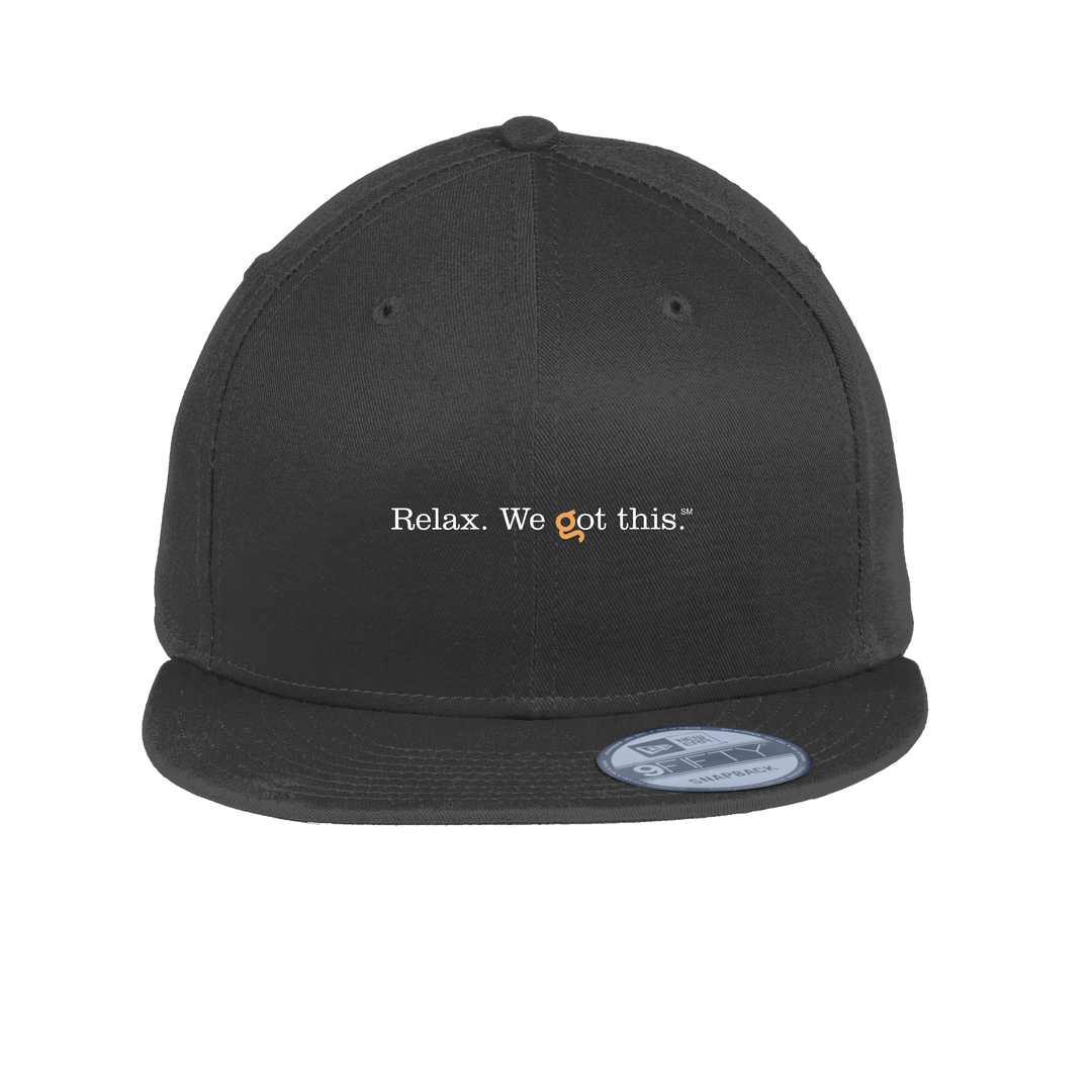 New Era® - Flat Bill Snapback Cap