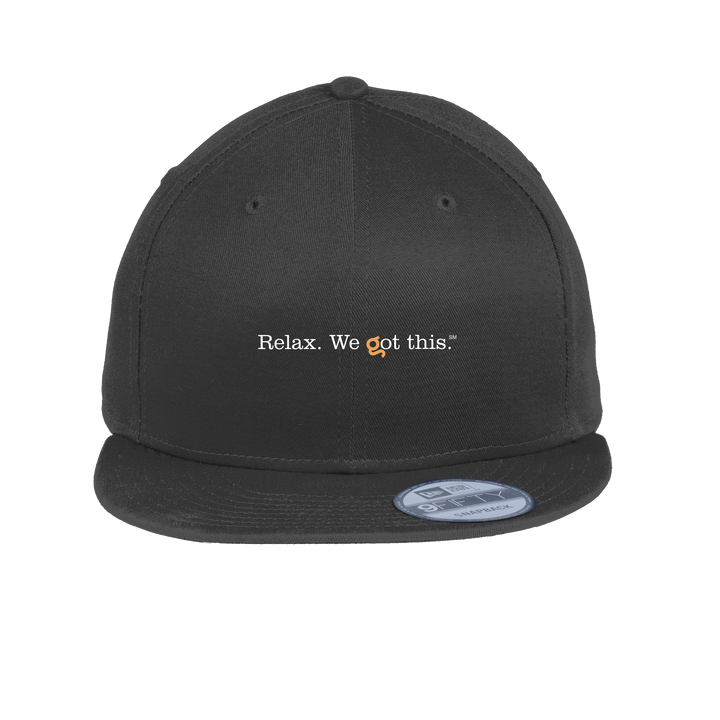 New Era® - Flat Bill Snapback Cap