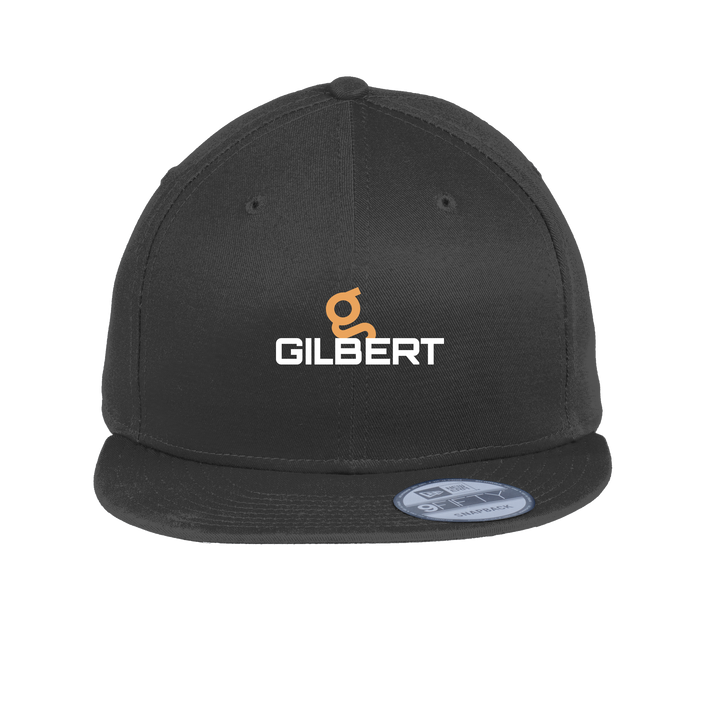 New Era® - Flat Bill Snapback Cap