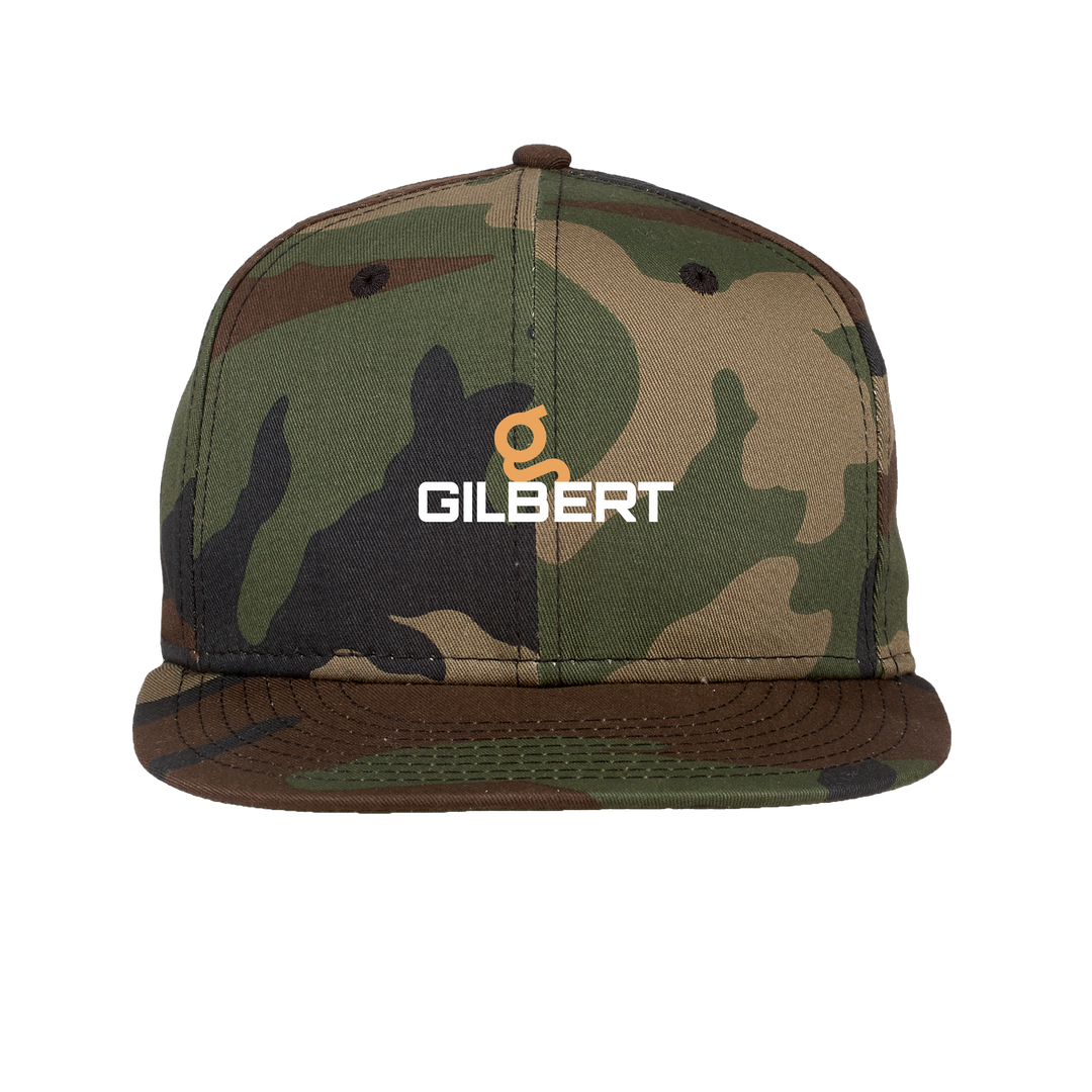 New Era® - Flat Bill Snapback Cap
