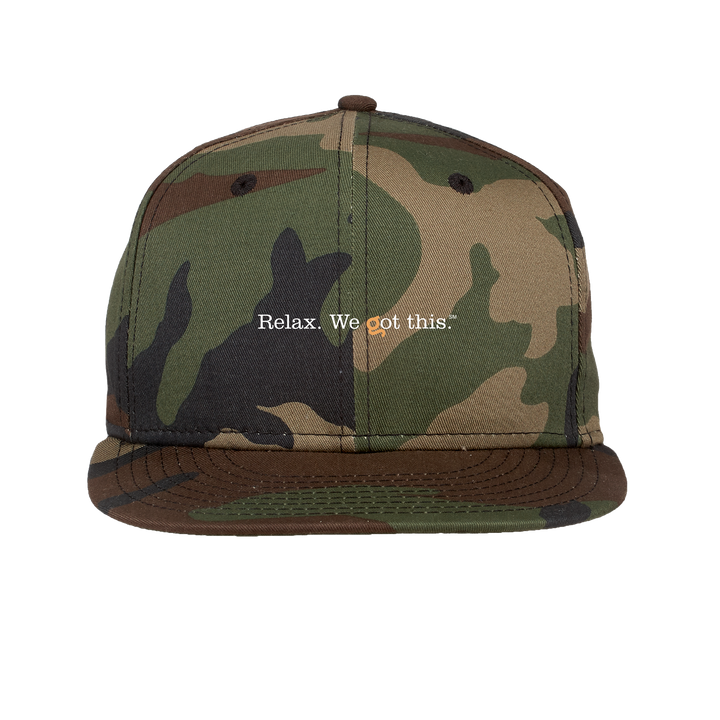 New Era® - Flat Bill Snapback Cap