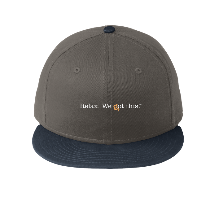 New Era® - Flat Bill Snapback Cap