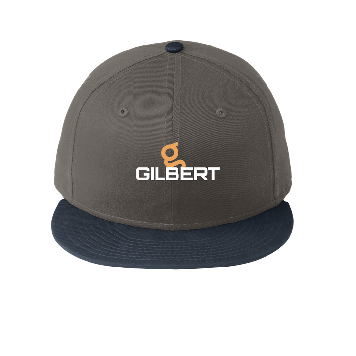New Era® - Flat Bill Snapback Cap
