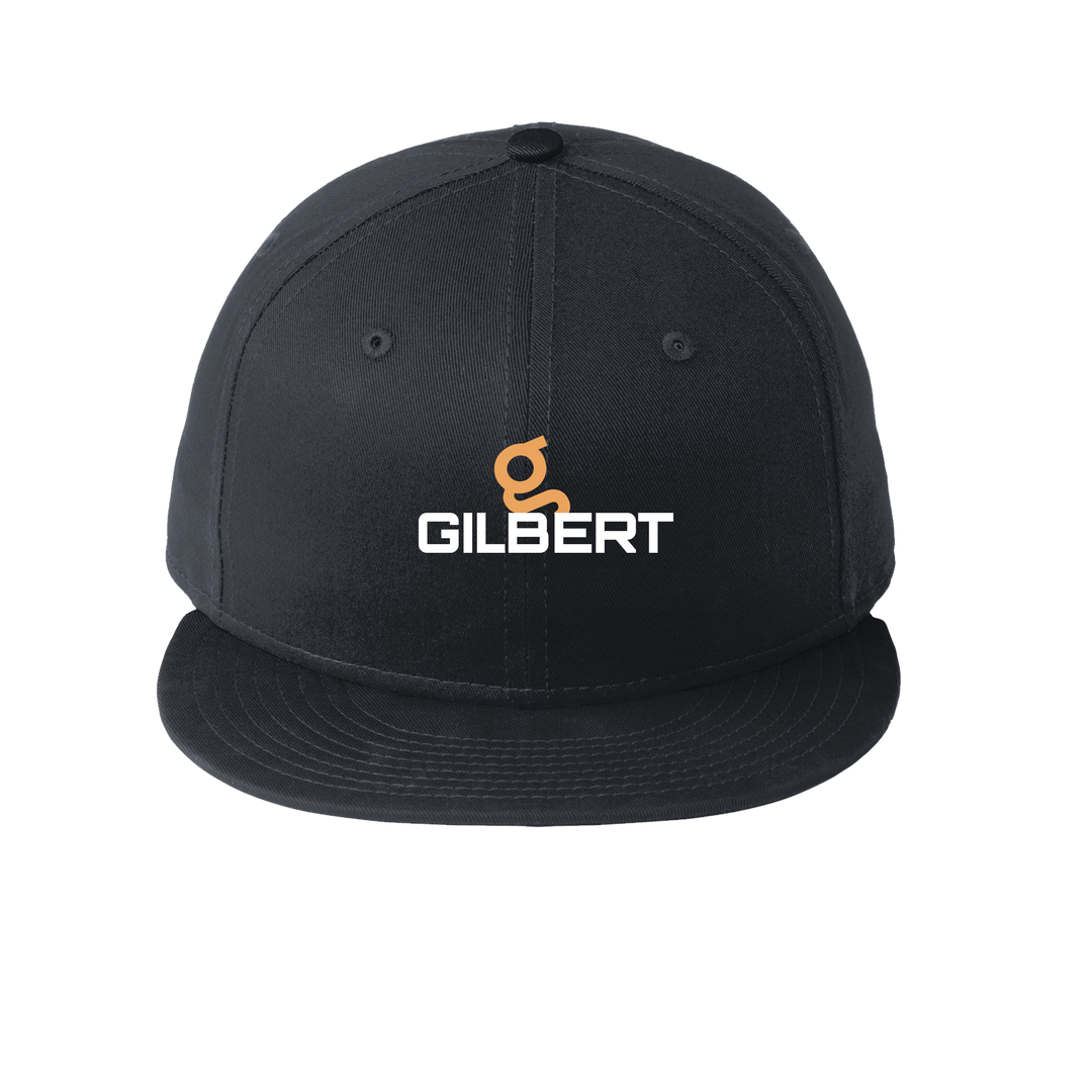 New Era® - Flat Bill Snapback Cap