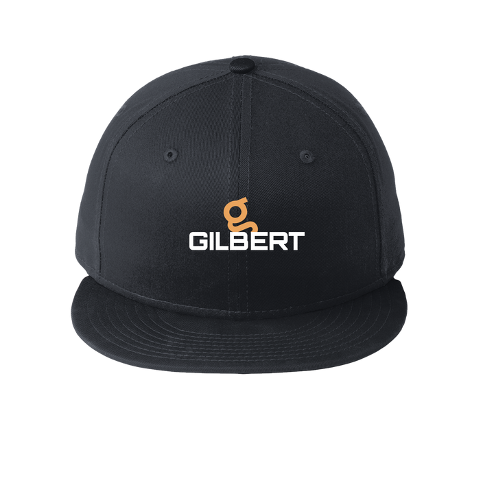 New Era® - Flat Bill Snapback Cap