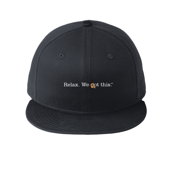 New Era® - Flat Bill Snapback Cap