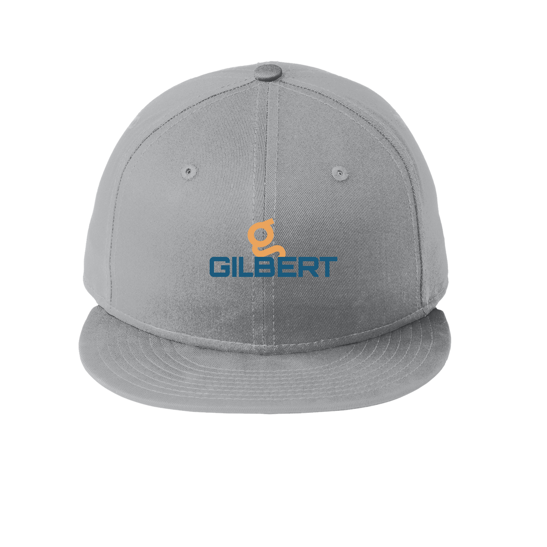 New Era® - Flat Bill Snapback Cap