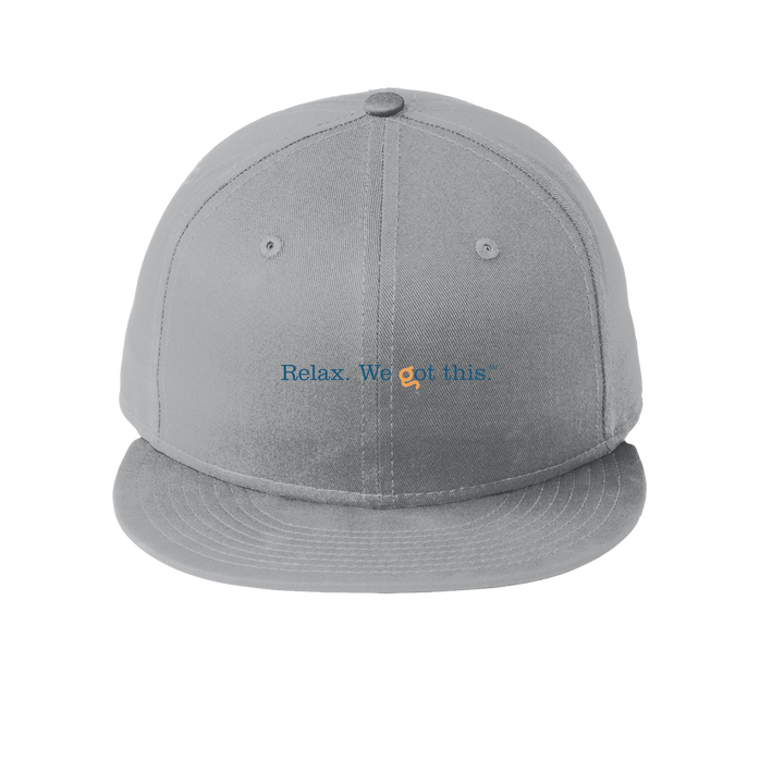 New Era® - Flat Bill Snapback Cap