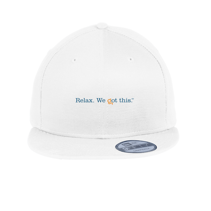 New Era® - Flat Bill Snapback Cap
