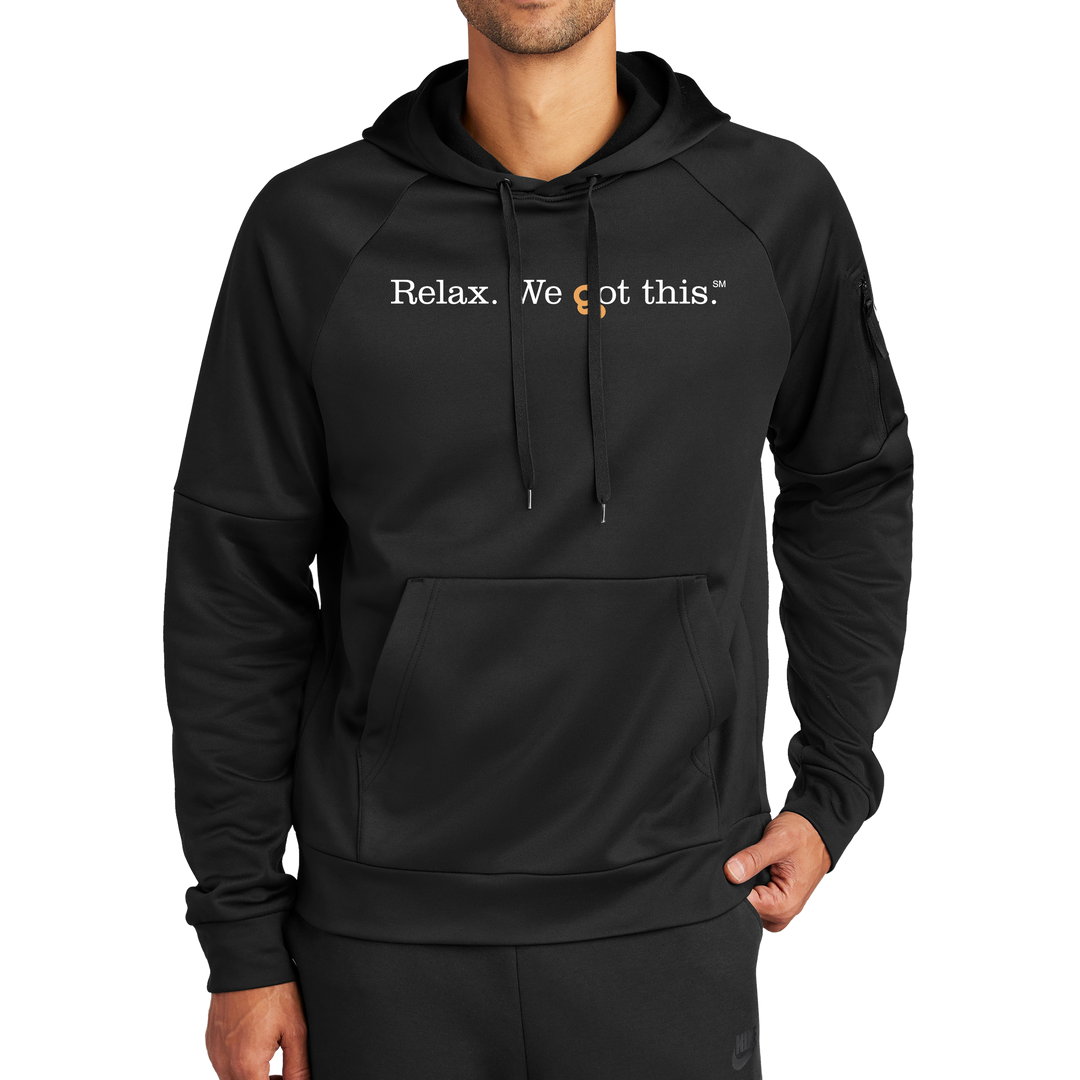 Nike Therma-FIT Pocket Pullover Fleece Hoodie