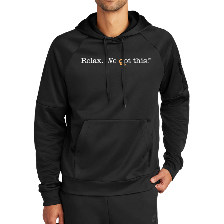 Nike Therma-FIT Pocket Pullover Fleece Hoodie