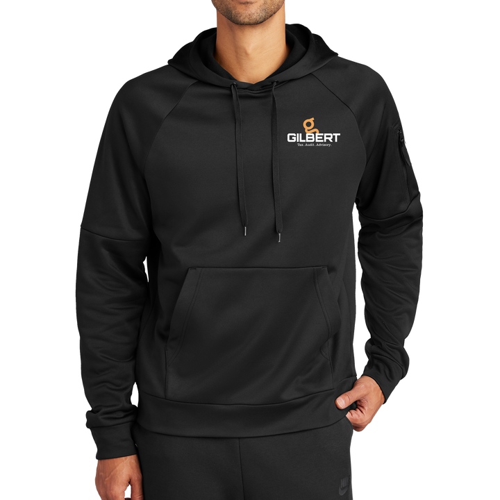 Nike Therma-FIT Pocket Pullover Fleece Hoodie
