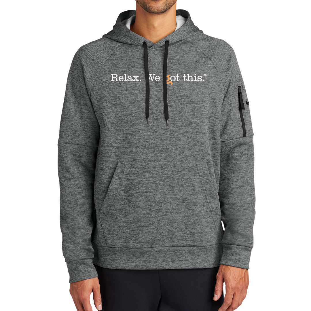 Nike Therma-FIT Pocket Pullover Fleece Hoodie