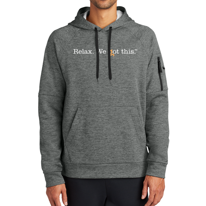 Nike Therma-FIT Pocket Pullover Fleece Hoodie