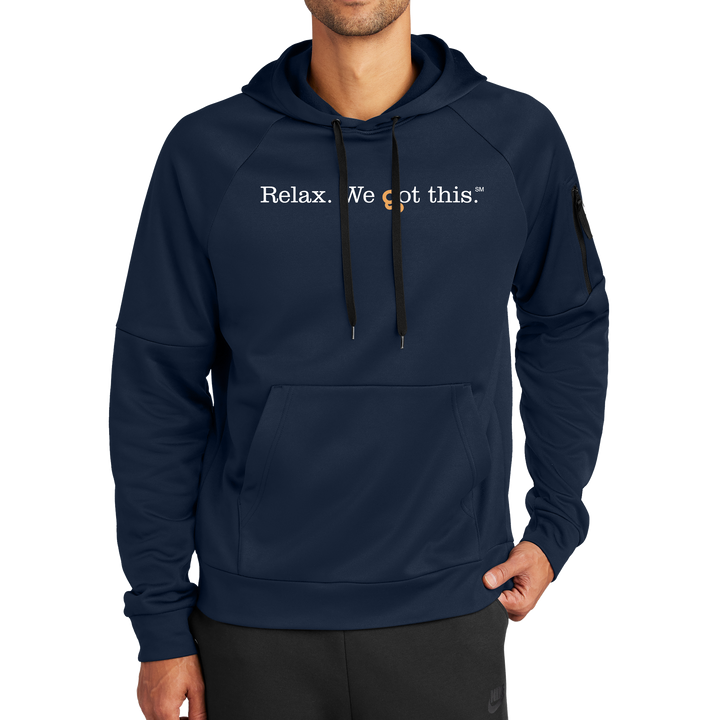 Nike Therma-FIT Pocket Pullover Fleece Hoodie