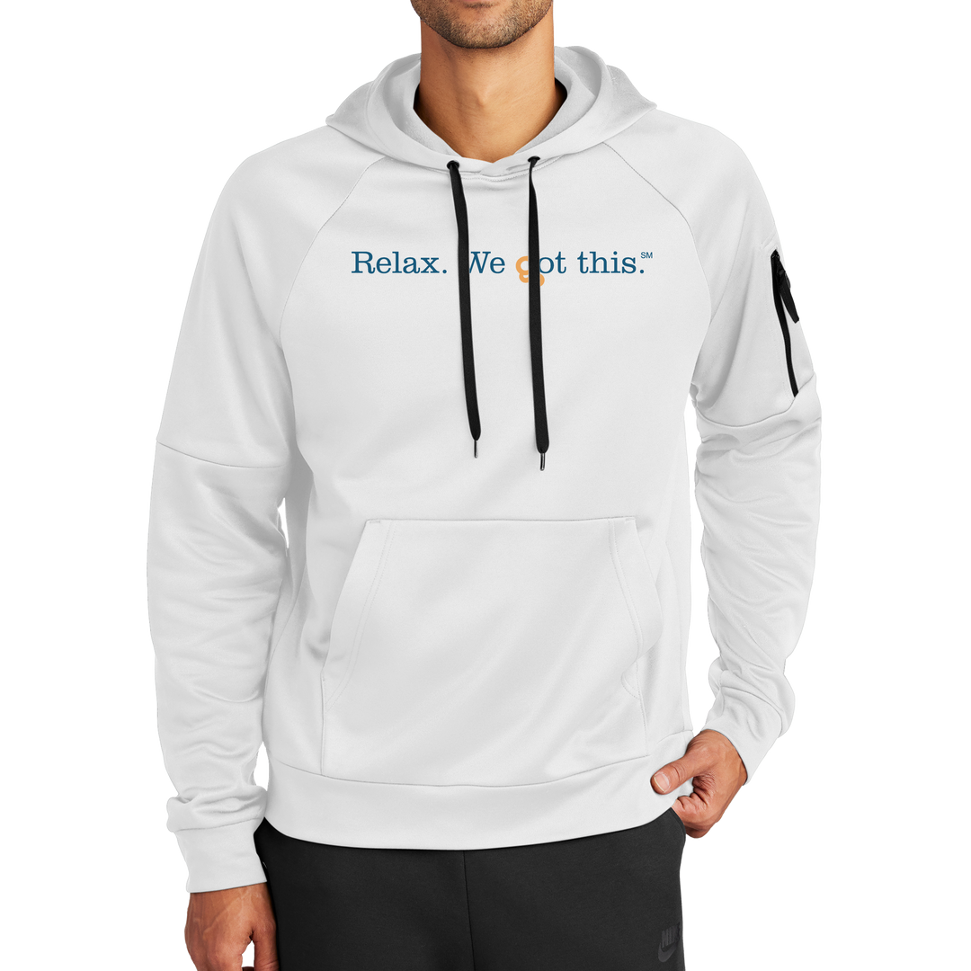 Nike Therma-FIT Pocket Pullover Fleece Hoodie