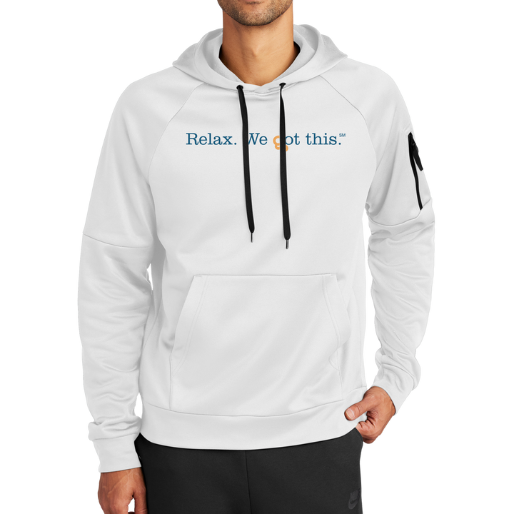 Nike Therma-FIT Pocket Pullover Fleece Hoodie