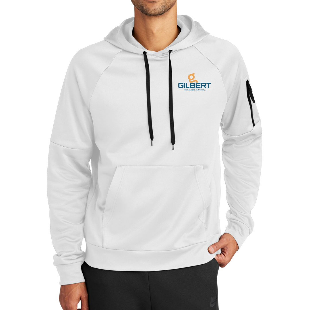 Nike Therma-FIT Pocket Pullover Fleece Hoodie