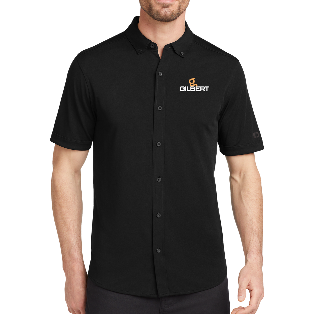 OGIO® Gravitate Full-Button Polo