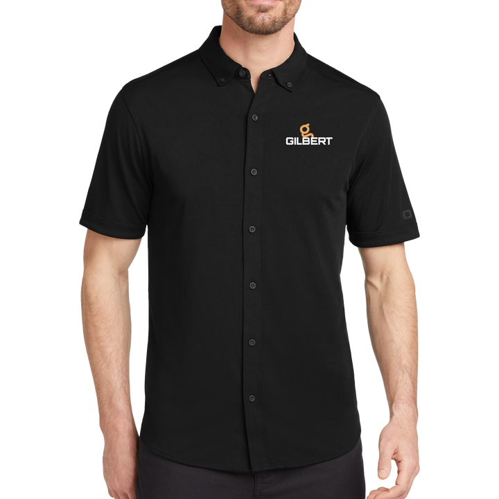 OGIO® Gravitate Full-Button Polo