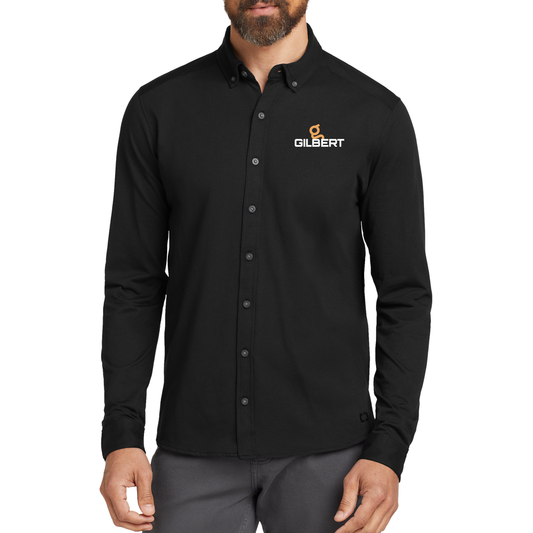 OGIO ® Code Stretch Long Sleeve Button-Up
