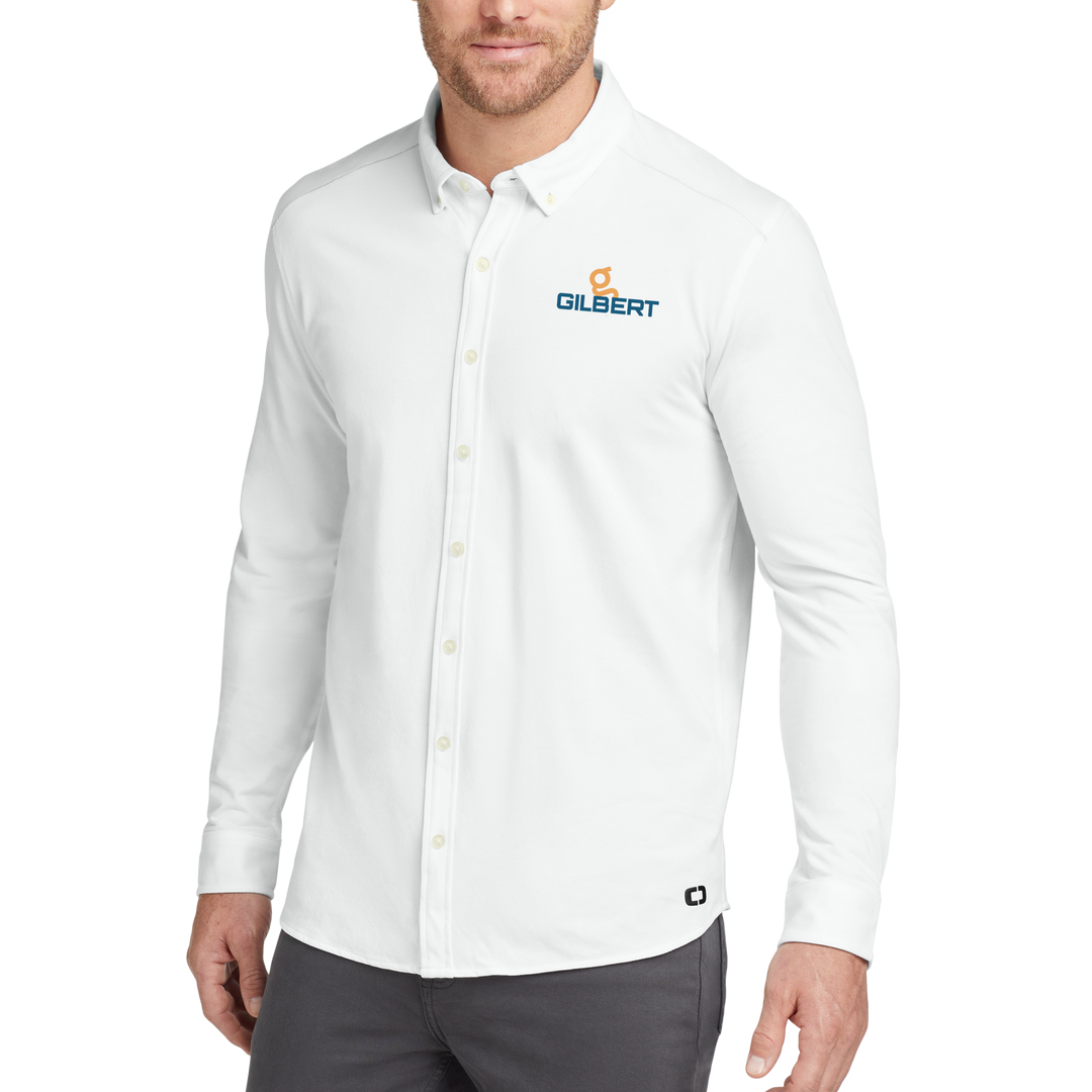 OGIO ® Code Stretch Long Sleeve Button-Up