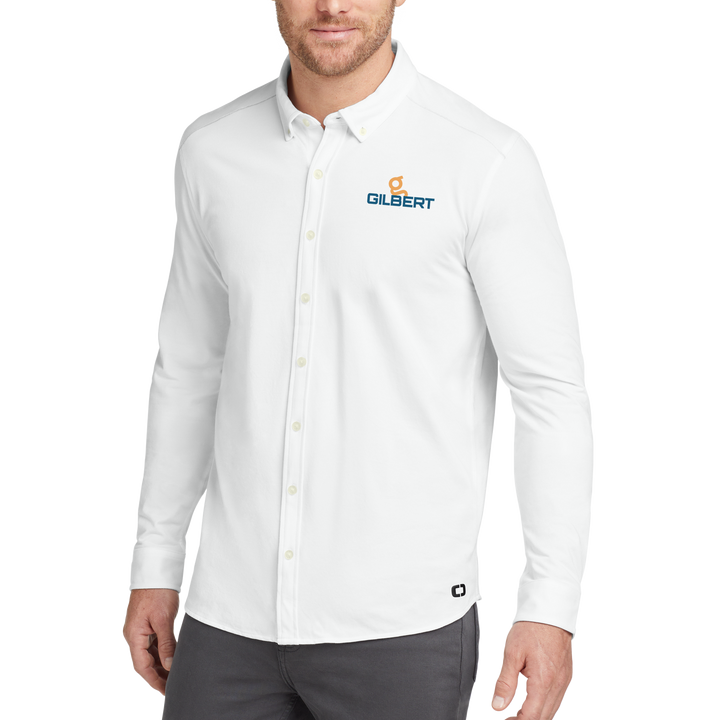 OGIO ® Code Stretch Long Sleeve Button-Up