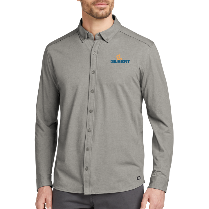 OGIO ® Code Stretch Long Sleeve Button-Up