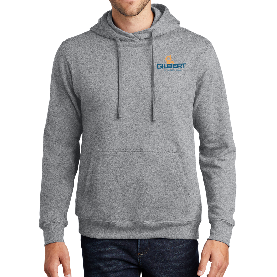 Port & Company® Fan Favorite™ Fleece Pullover Hooded Sweatshirt