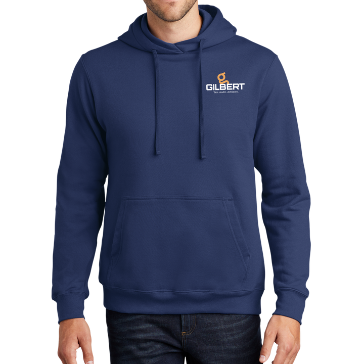 Port & Company® Fan Favorite™ Fleece Pullover Hooded Sweatshirt