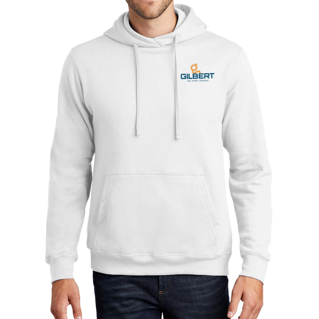 Port & Company® Fan Favorite™ Fleece Pullover Hooded Sweatshirt