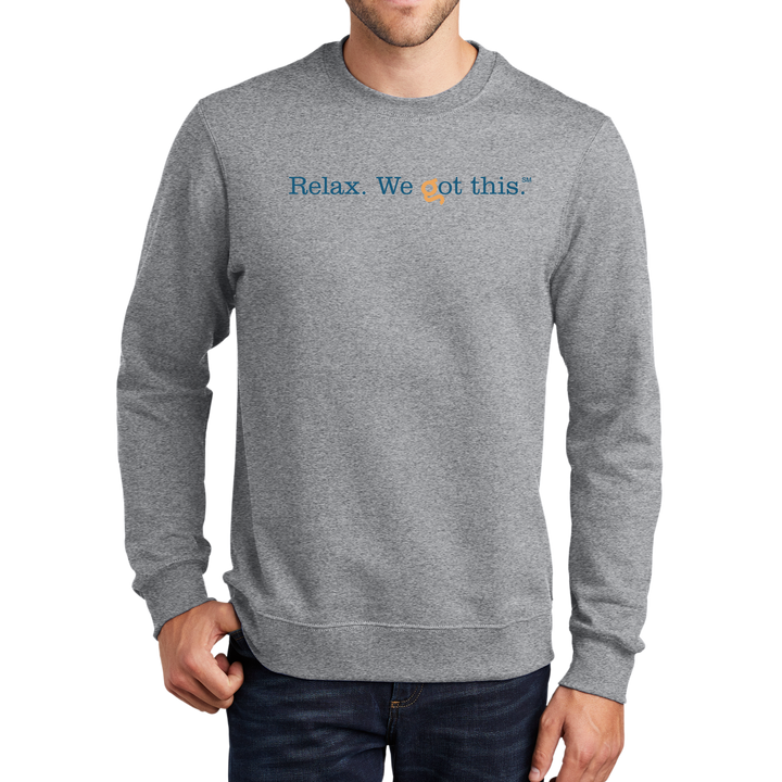 Port & Company® Fan Favorite™ Fleece Crewneck Sweatshirt