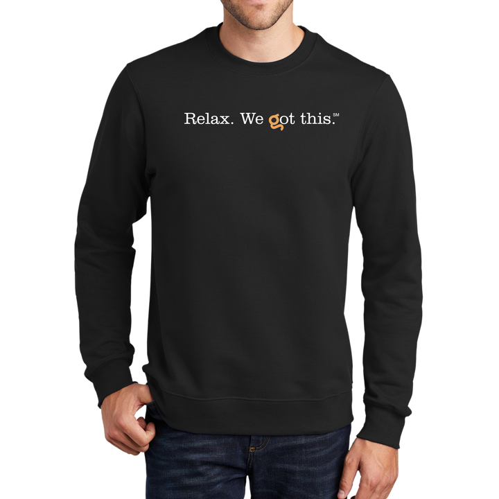 Port & Company® Fan Favorite™ Fleece Crewneck Sweatshirt