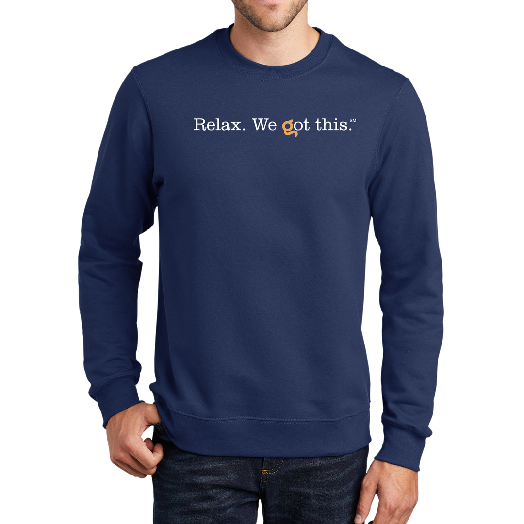 Port & Company® Fan Favorite™ Fleece Crewneck Sweatshirt
