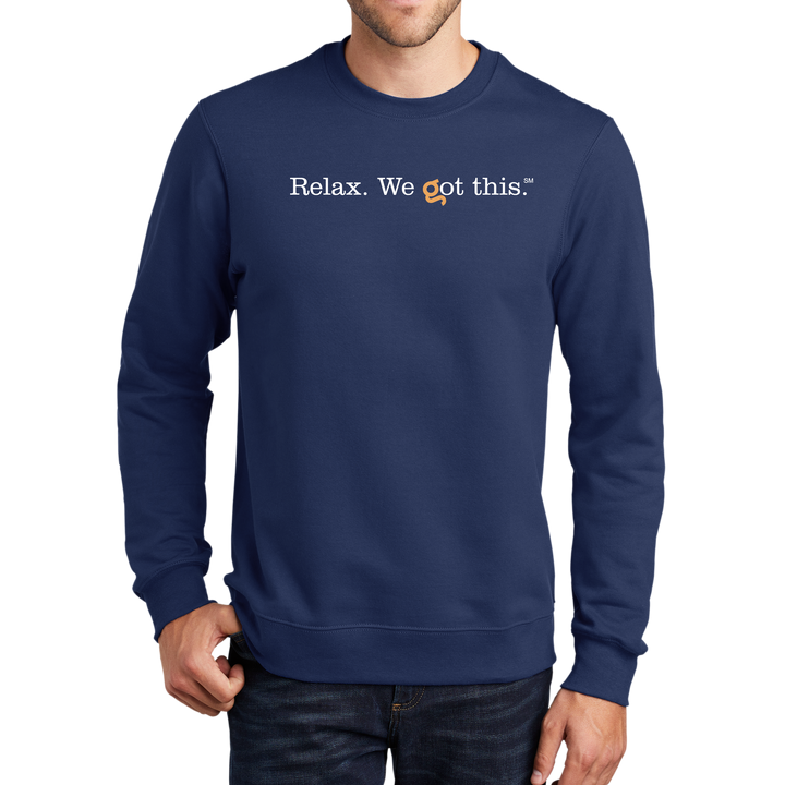 Port & Company® Fan Favorite™ Fleece Crewneck Sweatshirt