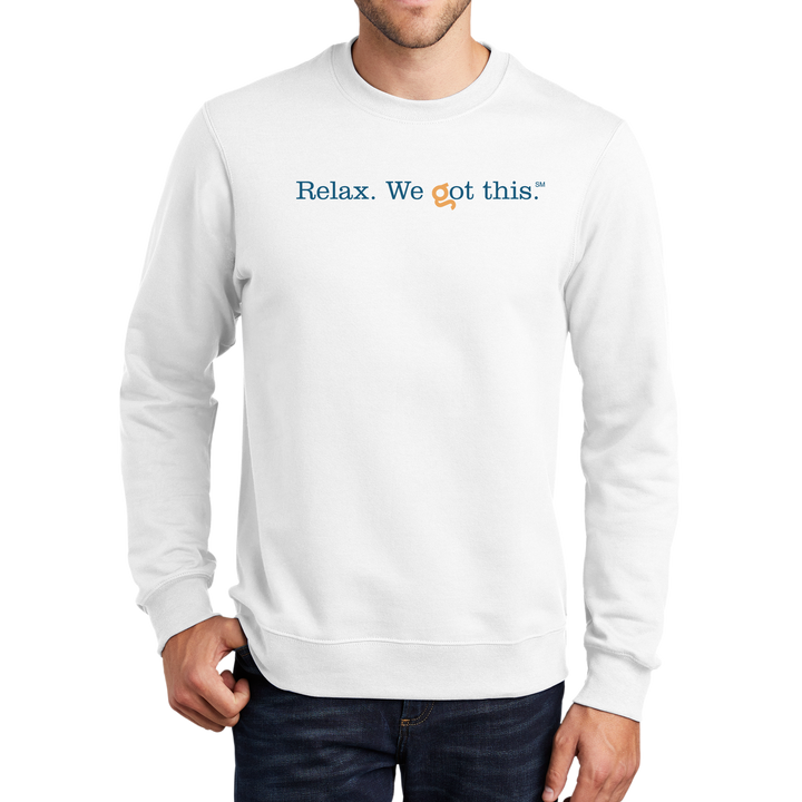 Port & Company® Fan Favorite™ Fleece Crewneck Sweatshirt