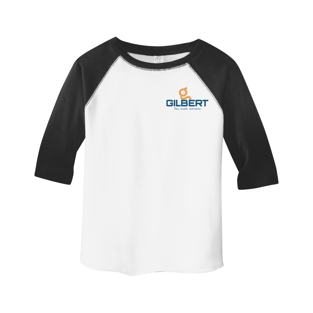 Rabbit Skins™ Toddler Baseball Fine Jersey Tee