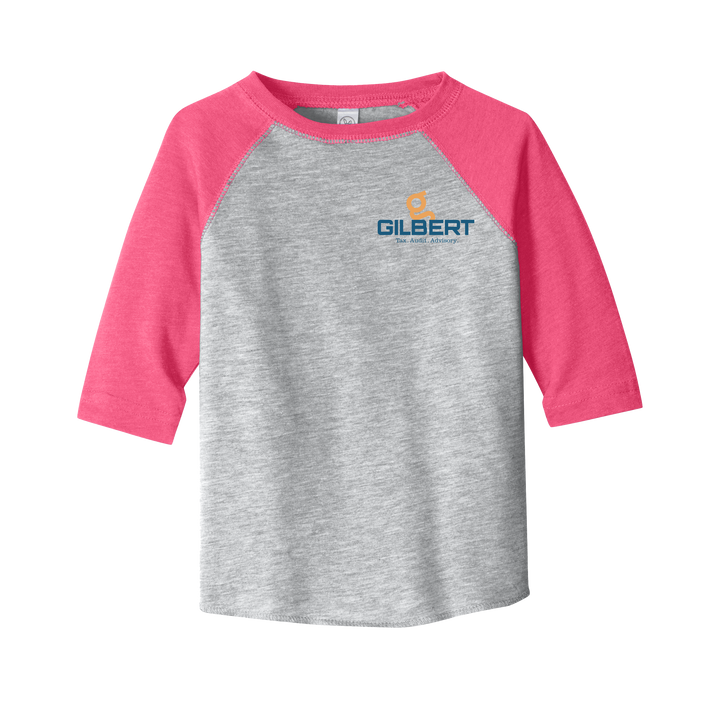 Rabbit Skins™ Toddler Baseball Fine Jersey Tee