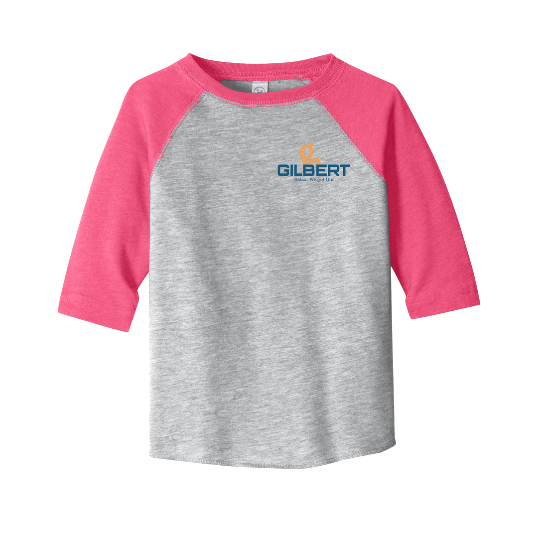 Rabbit Skins™ Toddler Baseball Fine Jersey Tee